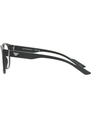Gafas de sol Emporio Armani EA3224F para hombres verdes mate
