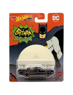 Hot Wheels Batimóvil Retro 1:64 Mattel - Colección Premium