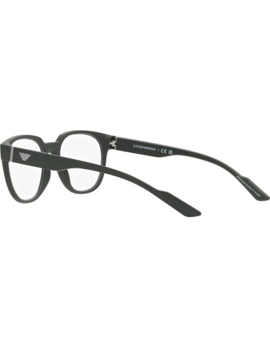 Gafas de sol Emporio Armani EA3224F para hombres verdes mate