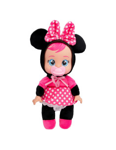 Muñeca de Peluche Cry Babies IMC Toys Minnie Mouse 24.89 cm