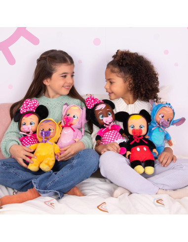 Muñeca de Peluche Cry Babies IMC Toys Minnie Mouse 24.89 cm