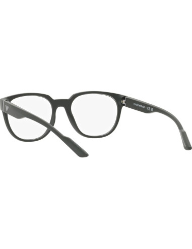 Gafas de sol Emporio Armani EA3224F para hombres verdes mate