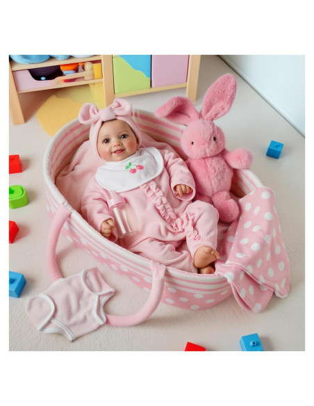 Conjunto de Accesorios para Muñecas Reborn BABESIDE - 8 Piezas Conjunto de Accesorios para Muñecas Reborn BABESIDE - 8 Piezas