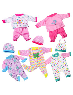 Conjuntos de Ropa para Muñecas UNICORN ELEMENT 10 Piezas