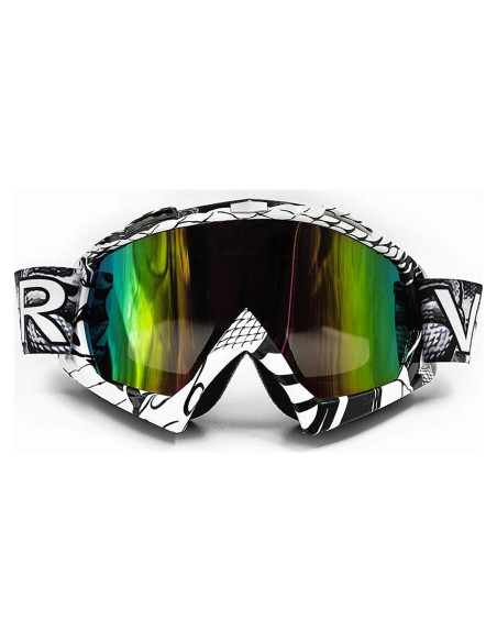 Gafas de Motocross June Sports KG003-QL036 UV400 Anti-Rasguños Gafas de Motocross June Sports KG003-QL036 UV400 Anti-Rasguños