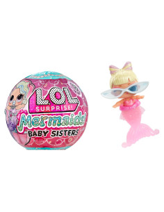 Muñecas L.O.L. Surprise! Sirenas Bebé con Cola Colorida