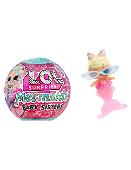 Muñecas L.O.L. Surprise! Sirenas Bebé con Cola Colorida Muñecas L.O.L. Surprise! Sirenas Bebé con Cola Colorida