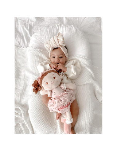 Muñeca de trapo personalizada Leya 40 cm - Princesa Brisa
