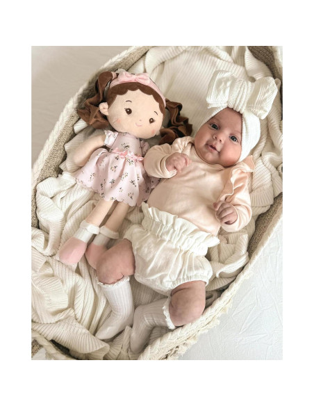 Muñeca de trapo personalizada Leya 40 cm - Princesa Brisa Muñeca de trapo personalizada Leya 40 cm - Princesa Brisa