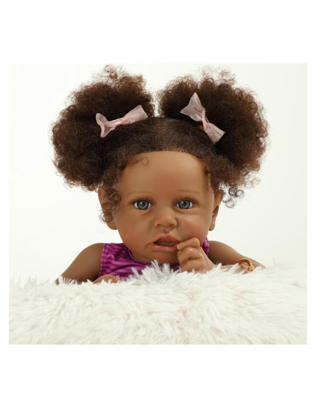 Muñeca Reborn Kdudgso Calista 55 cm Bebé Realista Muñeca Reborn Kdudgso Calista 55 cm Bebé Realista