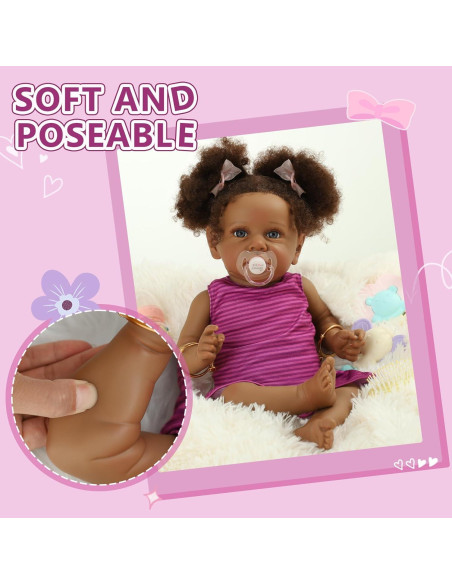 Muñeca Reborn Kdudgso Calista 55 cm Bebé Realista Muñeca Reborn Kdudgso Calista 55 cm Bebé Realista