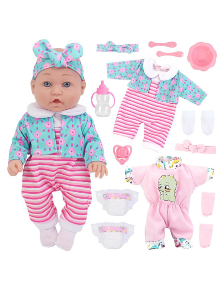 Muñeca de Bebé UNICORN ELEMENT 30 cm con Ropa y Accesorios Muñeca de Bebé UNICORN ELEMENT 30 cm con Ropa y Accesorios