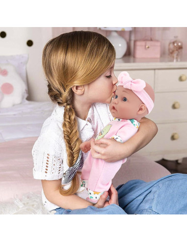 Muñeca de Bebé UNICORN ELEMENT 30 cm con Ropa y Accesorios