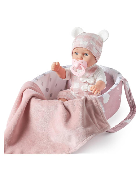 Muñeca de 30.48 cm eDollable con Cuna y Accesorios Muñeca de 30.48 cm eDollable con Cuna y Accesorios