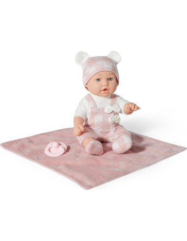 Muñeca de 30.48 cm eDollable con Cuna y Accesorios