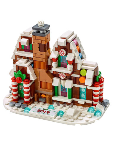 Casa de Jengibre LEGO Mini Edición Limitada 40337