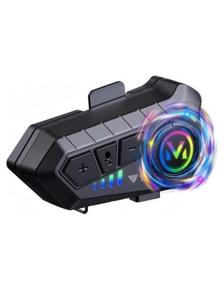 Auricular Bluetooth ELIKIDSTO Y10 para Casco Motocicleta Auricular Bluetooth ELIKIDSTO Y10 para Casco Motocicleta