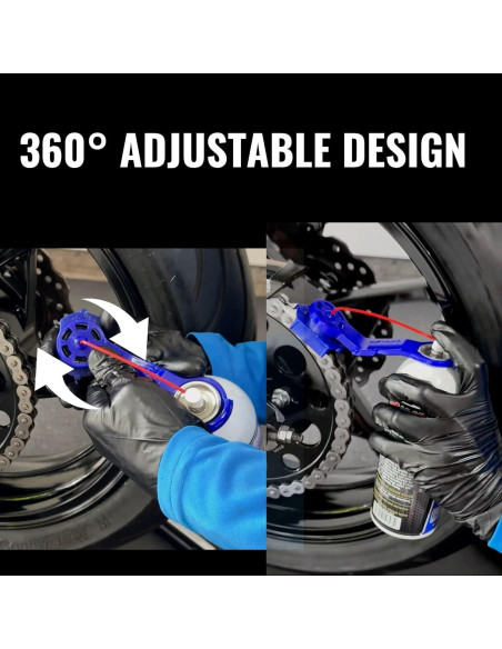 Aplicador Lubricante Cadena Oinker 525 - Sin Desorden Aplicador Lubricante Cadena Oinker 525 - Sin Desorden