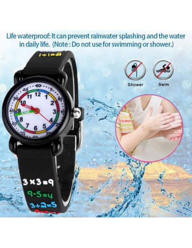 Reloj para Niños MICO 3D Cartoon Resistente al Agua - Unisex