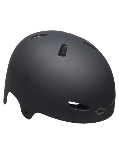 Casco de Bicicleta BELL Ollie Negro Mate 54-58 cm Casco de Bicicleta BELL Ollie Negro Mate 54-58 cm