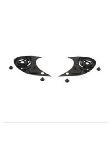 Kit de Placa de Bisagra Bell Vortex para Casco - Negro