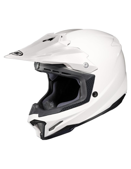 Casco Off-Road HJC CL-X7 Blanco 4X-Grande Policarbonato Casco Off-Road HJC CL-X7 Blanco 4X-Grande Policarbonato
