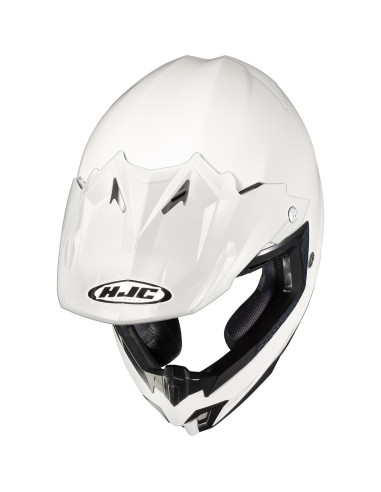 Casco Off-Road HJC CL-X7 Blanco 4X-Grande Policarbonato