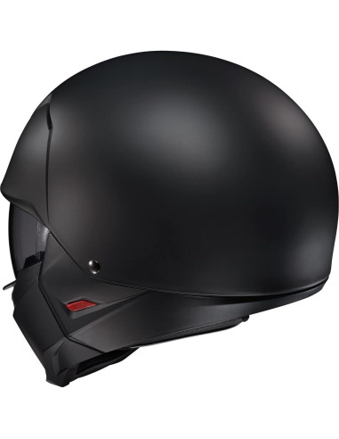 Casco HJC i20 Mediano Negro Semimate para Motociclismo