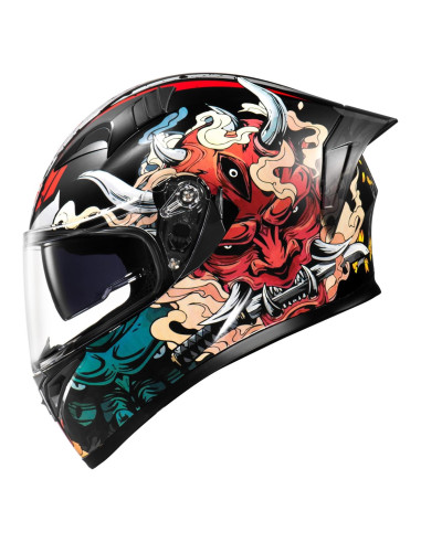 Casco de Moto KYPARA 807 Integral con Visera Tinte Interno