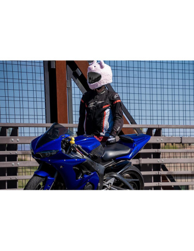 Cubierta de Casco de Moto Carbon Moto Gear Cerdo