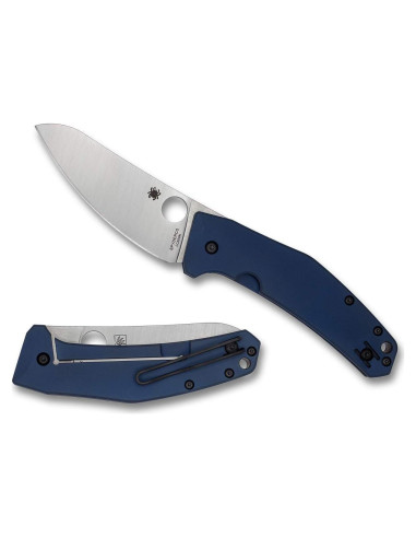 Cuchillo Plegable Spyderco SpydieChef Titanio 8.9 cm