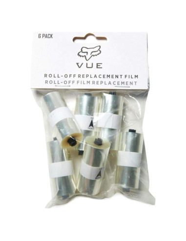 Guantes de Motocross Fox Racing VUE ROLL OFF FILM - 6PK