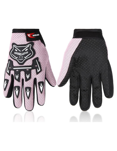 Guantes de invierno Frienda para ciclismo y deportes - Rosa