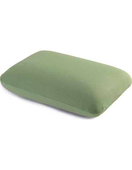 Almohada de Viaje Nimorio Espuma de Memoria Verde 33.9x20.9cm Almohada de Viaje Nimorio Espuma de Memoria Verde 33.9x20.9cm