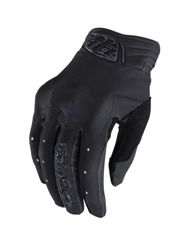 Guantes de Motocross Troy Lee Designs Gambit Negro Grande
