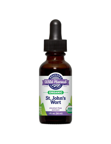 Extracto Orgánico de Hierba de San Juan Oregon's Wild Harvest 30 ml