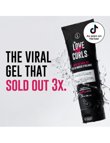 Gel para Cabello Love Ur Curls 236mL - Rizos Definidos y Hidratados