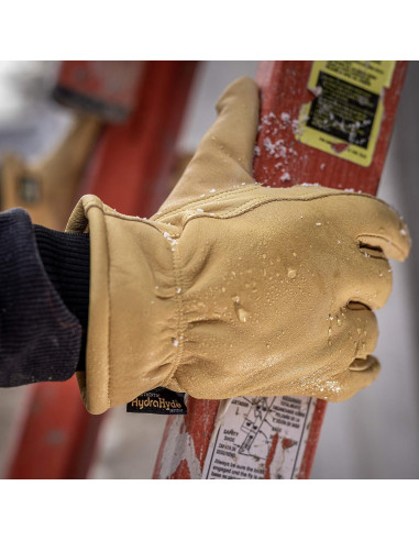 Guantes de Trabajo Invierno Wells Lamont Cuero Aislados Mediano