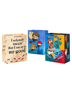 Bolsa de Regalo Grande Hallmark Harry Potter - 3 Diseños
