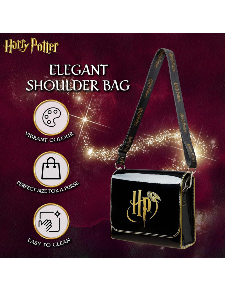 Bolso Cruzado Harry Potter Cerda 18x6x16cm para Chicas Bolso Cruzado Harry Potter Cerda 18x6x16cm para Chicas