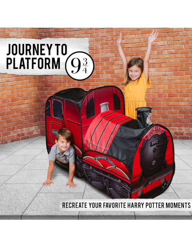Carpa Pop Up Expreso Hogwarts Harry Potter - Juguete Infantil 1.22m