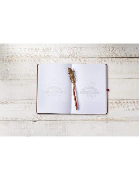 Diario de Quidditch Harry Potter con pluma Firebolt - 192 páginas Diario de Quidditch Harry Potter con pluma Firebolt - 192 páginas