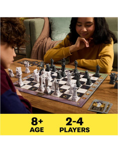 Ajedrez Mágico Harry Potter Spin Master, Juego para 2 Jugadores 2