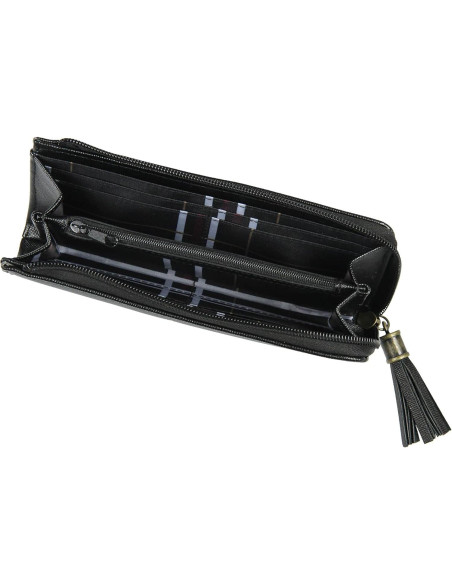 Cartera Harry Potter Bioworld Saffiano para Mujeres Cartera Harry Potter Bioworld Saffiano para Mujeres