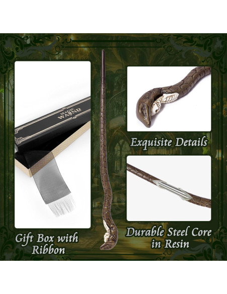 Varita Mágica EnrichFun Python para Niños 42.67 cm Varita Mágica EnrichFun Python para Niños 42.67 cm