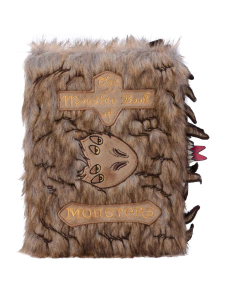 Harry Potter: Monster Book of Monsters Plush Journal Harry Potter: Monster Book of Monsters Plush Journal