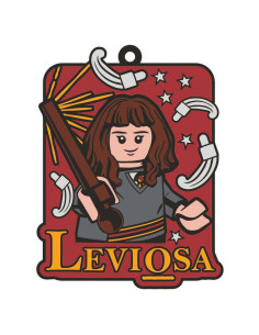 Imán de Silicona LEGO Harry Potter Leviosa 10 cm Decorativo