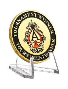 Soportes Acrílicos para Monedas 1.4" - 10 Piezas LuluCircle 2