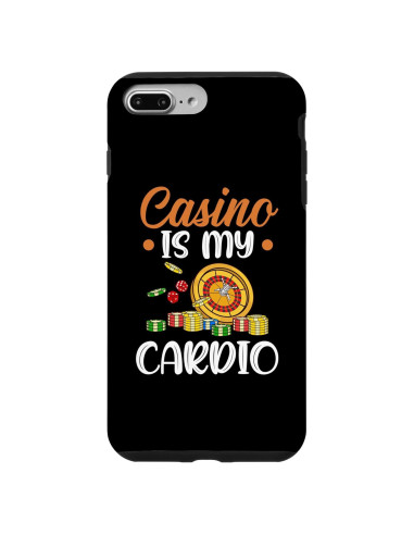 Funda Protectora iPhone 7 Plus/8 Plus Casino Las Vegas
