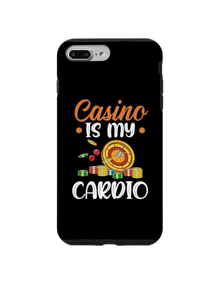 Funda Protectora iPhone 7 Plus/8 Plus Casino Las Vegas Funda Protectora iPhone 7 Plus/8 Plus Casino Las Vegas